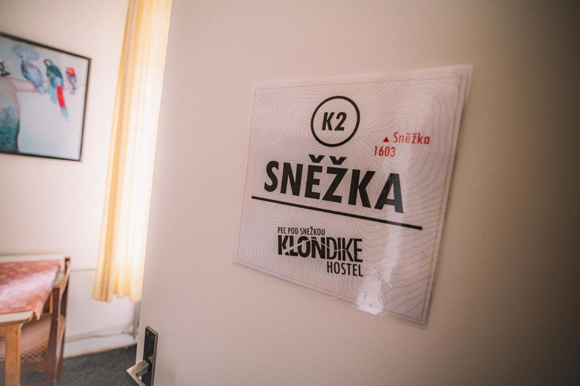 Hostel Klondike Pec pod Sněžkou Eksteriør billede