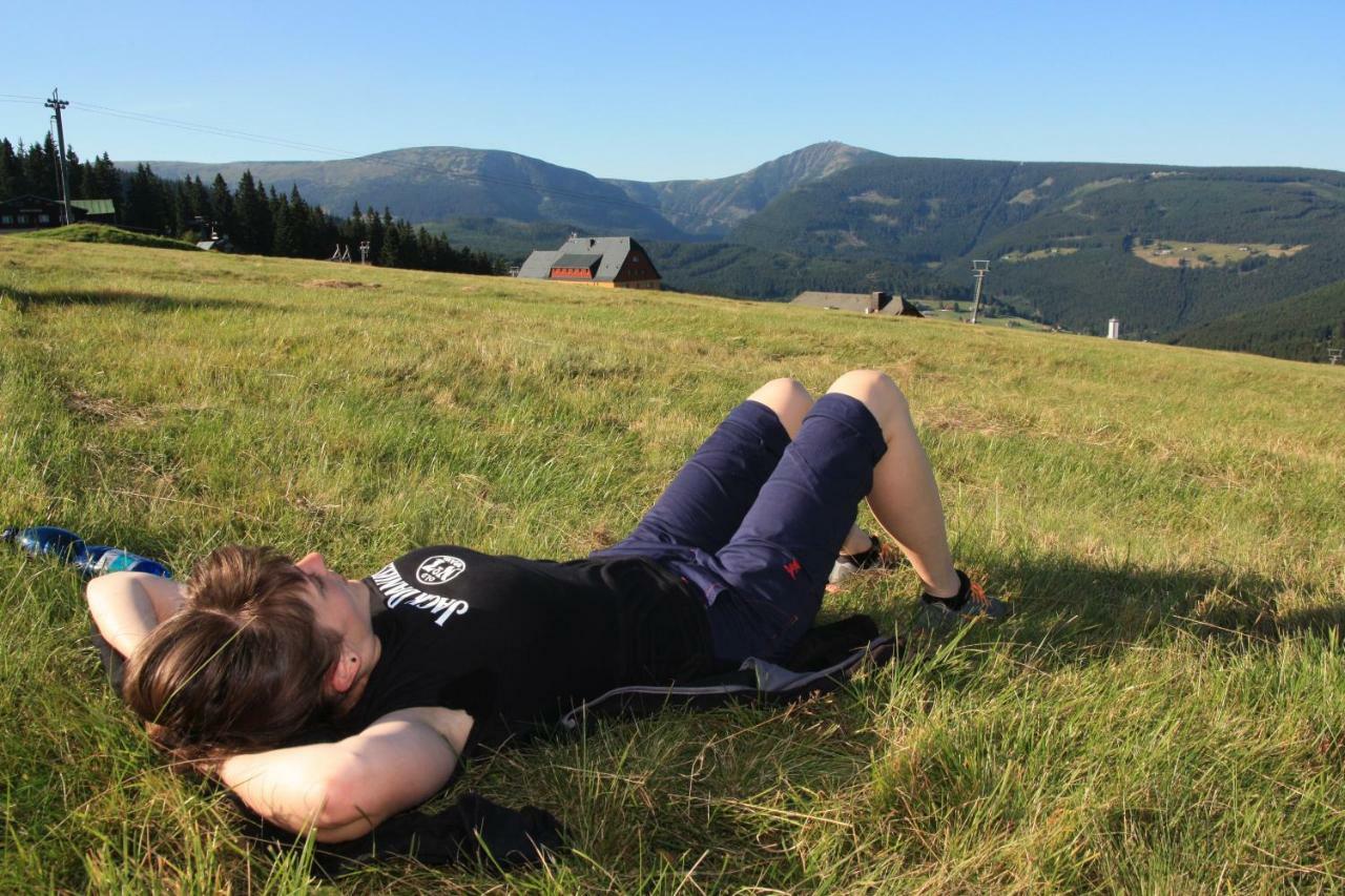 Hostel Klondike Pec pod Sněžkou Eksteriør billede